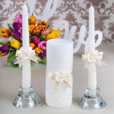 Свадебные свечи "Романтика"