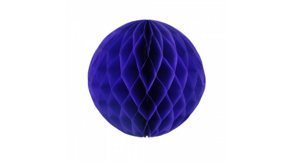 Украшение подвесное "Фиолетовый шар"
